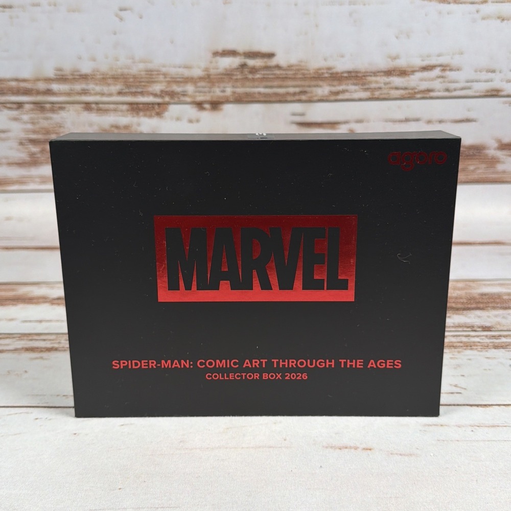 Agoro NZ Mint 2026 Marvel Spider-Man Comic Art Ages Sealed Collectible Coin Box